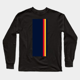 Redbull Racing Stripes Long Sleeve T-Shirt